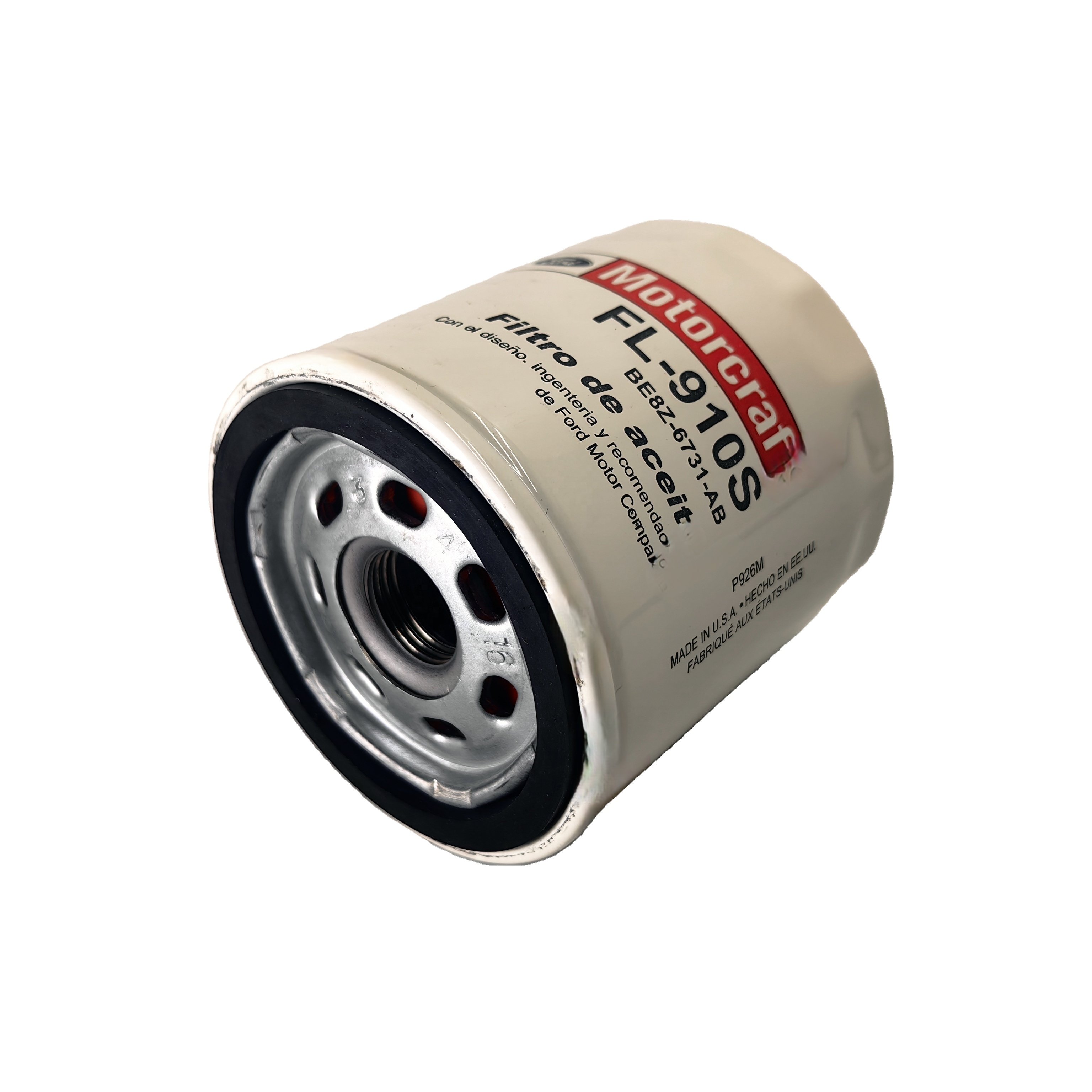 FL-910S High Quality Paper Oil Filter New Condition for Engine Parts Wholesale Business