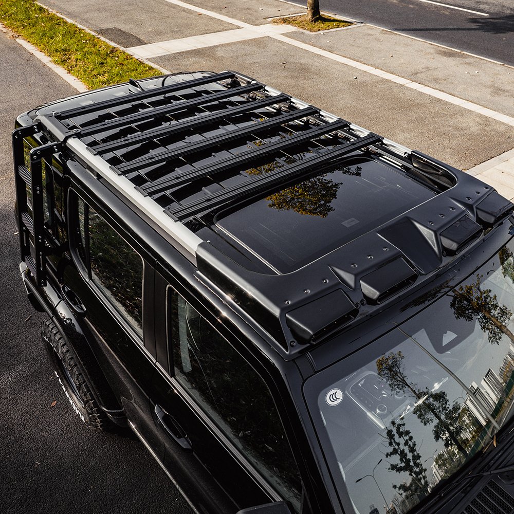 Tank 300 Tuning Accessories Specific Aviation Aluminum Alloy Roof Rack Luggage Carrier Side Ladder Kit High Strength Lightweight
