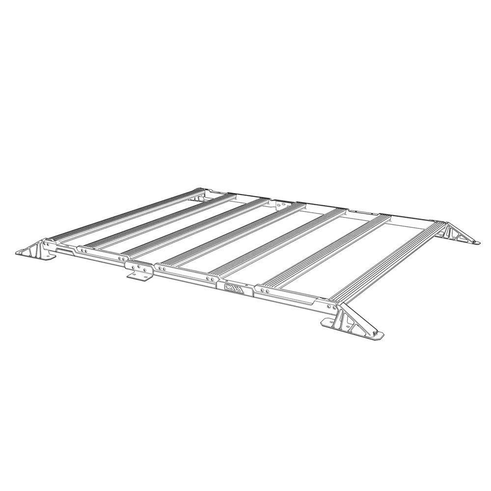 Tank 300 Tuning Accessories Specific Aviation Aluminum Alloy Roof Rack Luggage Carrier Side Ladder Kit High Strength Lightweight