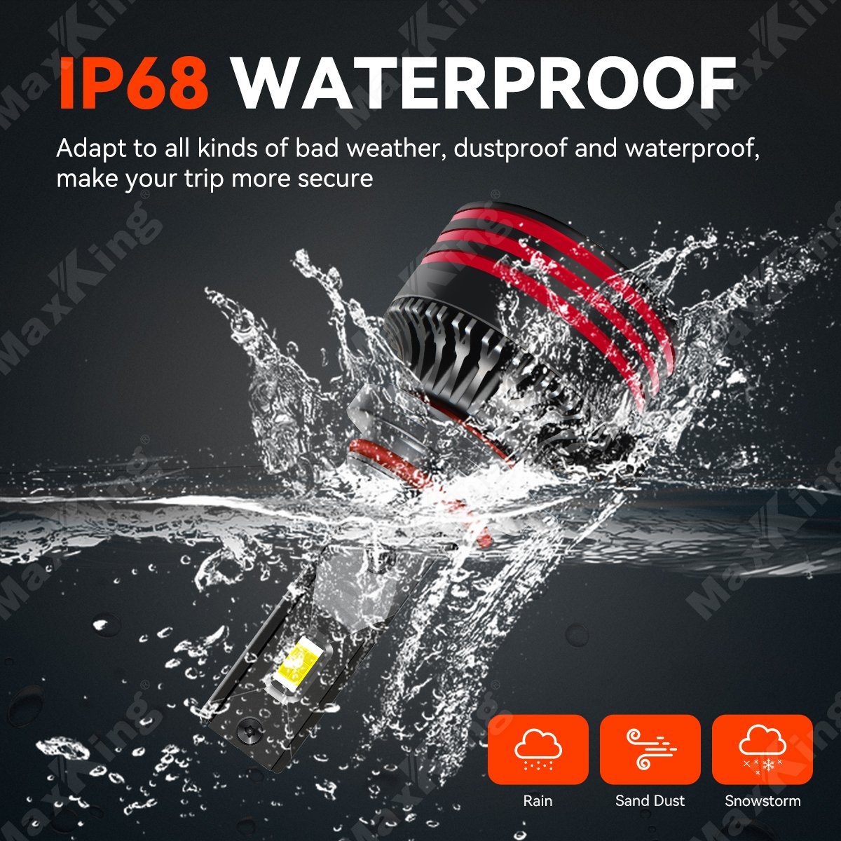 High Power Automotive Accessories 12000LM 130W Led Car Headlight Bulbs H1 H4 H3 9005 Auto Motorcycle Headlight M8 Pro