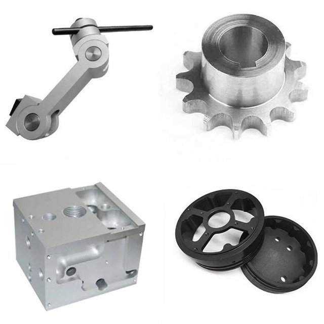 Custom Cnc Machining 5 Axis Brass Stainless Steel High Precision Machine Parts Aviation Parts & Accessories