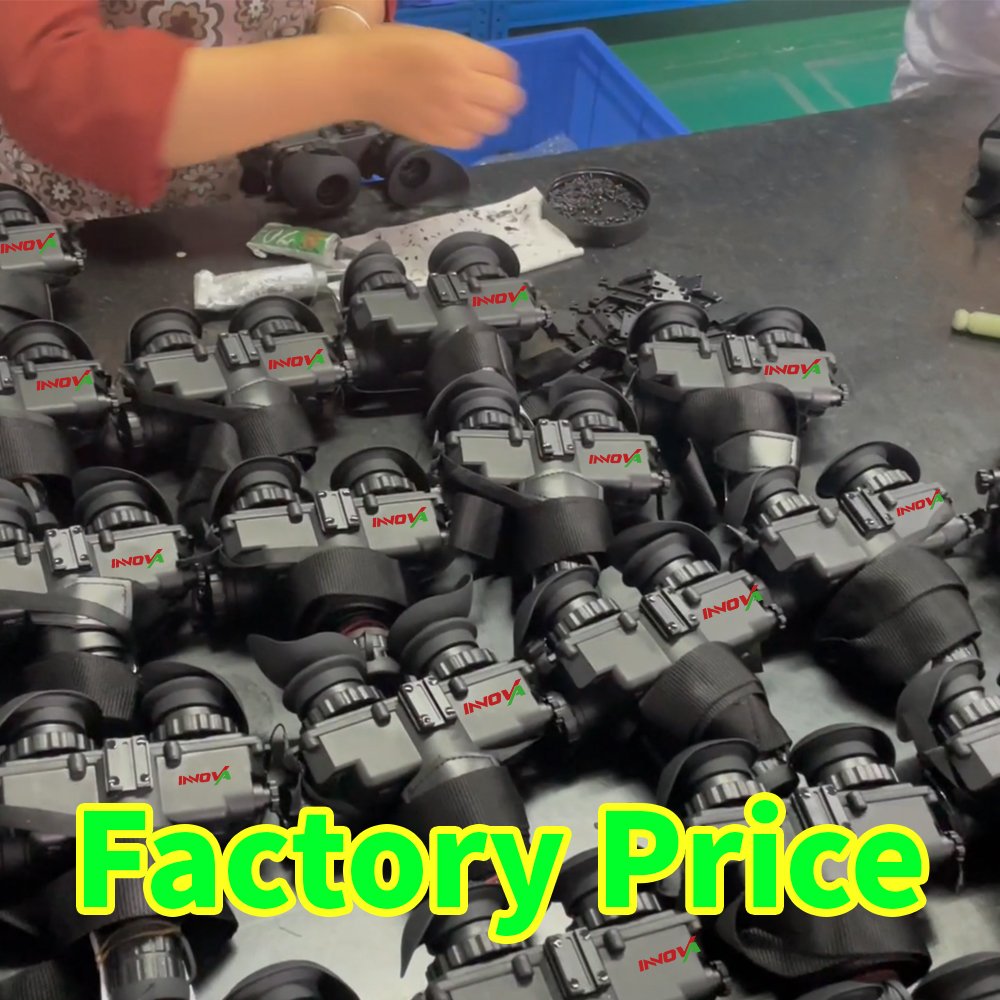 Generation3 PVS7 Image Intensifier Tubes White or Green Phosphor PVS-7 Infrared Night Vision Goggles