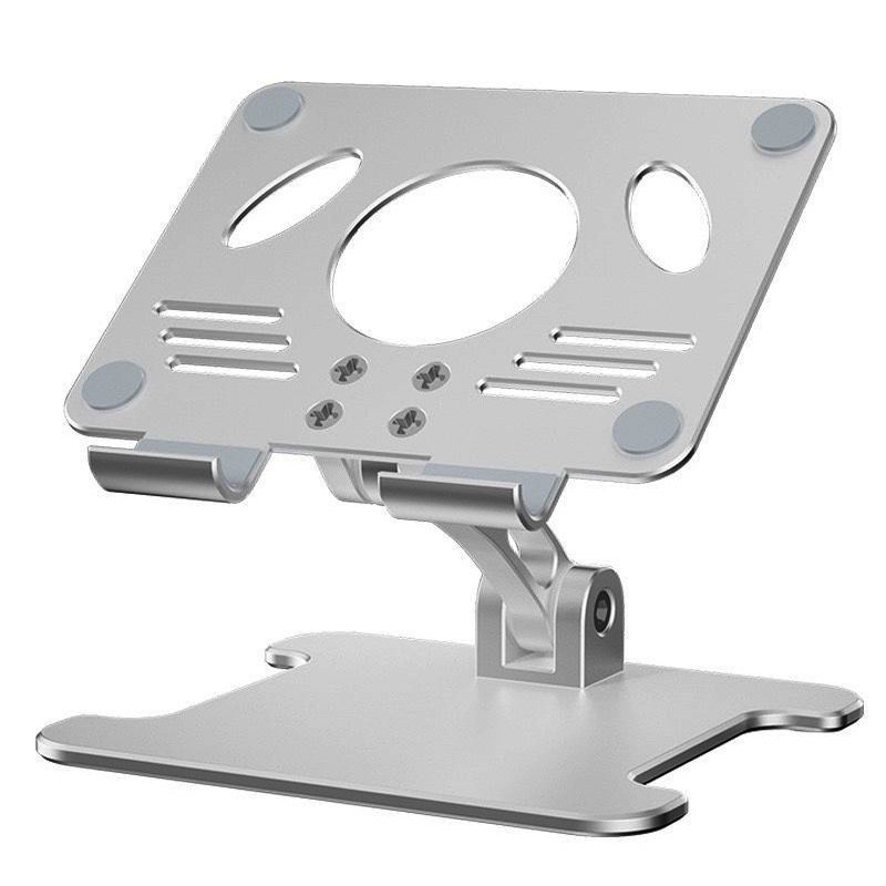 Customizable Desktop Folding Support Tablet Stand Metal Mobile Phone Holder Factory Source Sheet Metal Fabrication Product