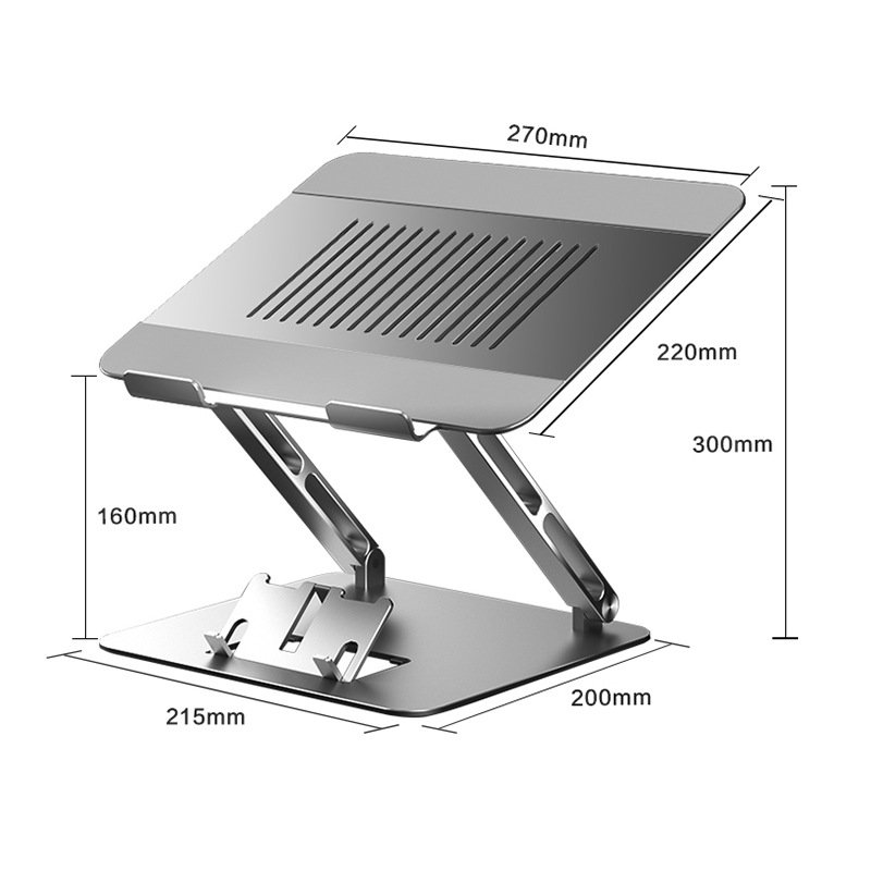 Customizable Desktop Folding Support Tablet Stand Metal Mobile Phone Holder Factory Source Sheet Metal Fabrication Product