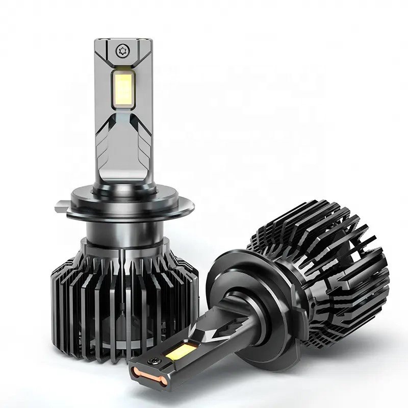 2023 3.0TIMES Super Bright 75W 15000LM 6000K H4 H7 Car Led Headlights Auto Lighting Systems Peugeot 308 Accessories Peugeot 207