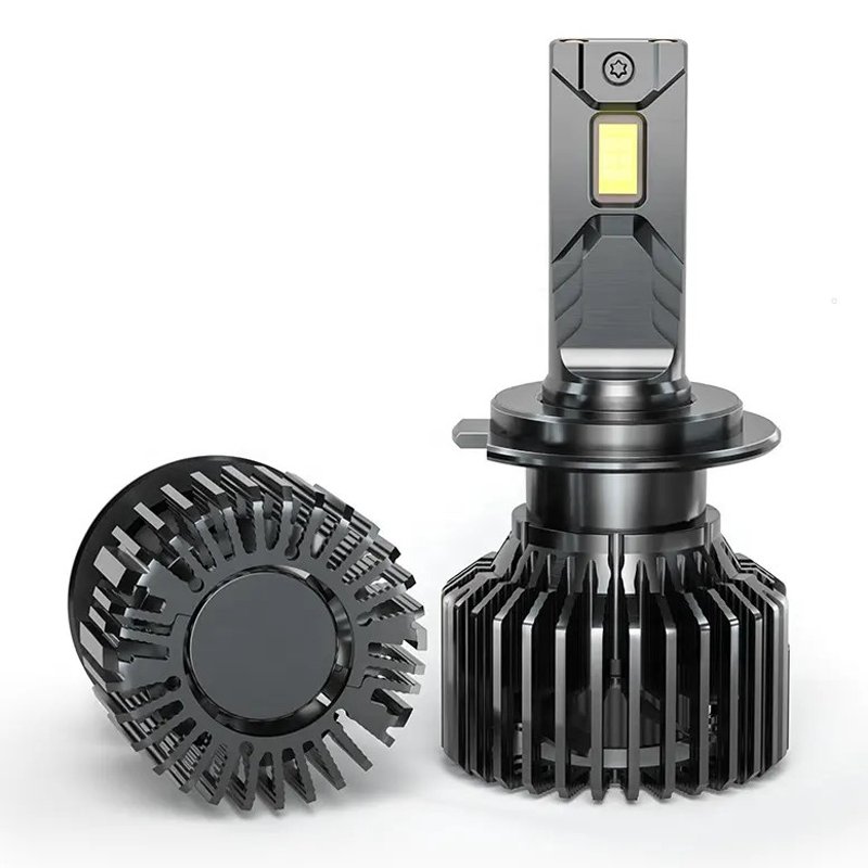 2023 3.0TIMES Super Bright 75W 15000LM 6000K H4 H7 Car Led Headlights Auto Lighting Systems Peugeot 308 Accessories Peugeot 207