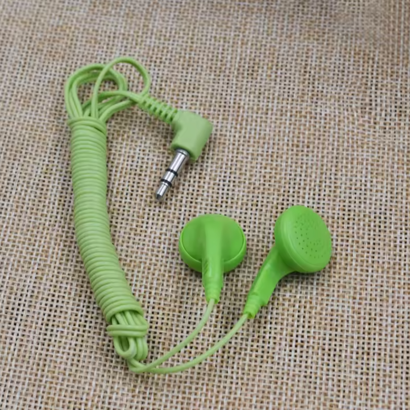 Factory Wholesale Wired In-ear Headphone Stereo Portable Headset Earphone for Phone Accessories