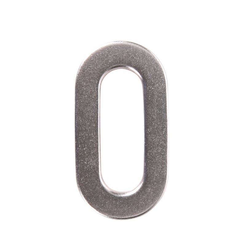 Customized Hardware Accessories Heavy Duty Square Ring Aviation Aluminium O- Ring Buckles for Pet Collar Harness