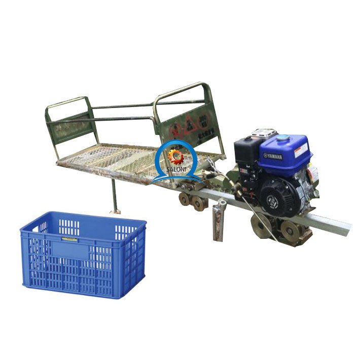 hot sale train electric transport vehicle high efficiency rail transport aircraft used in greenhouses