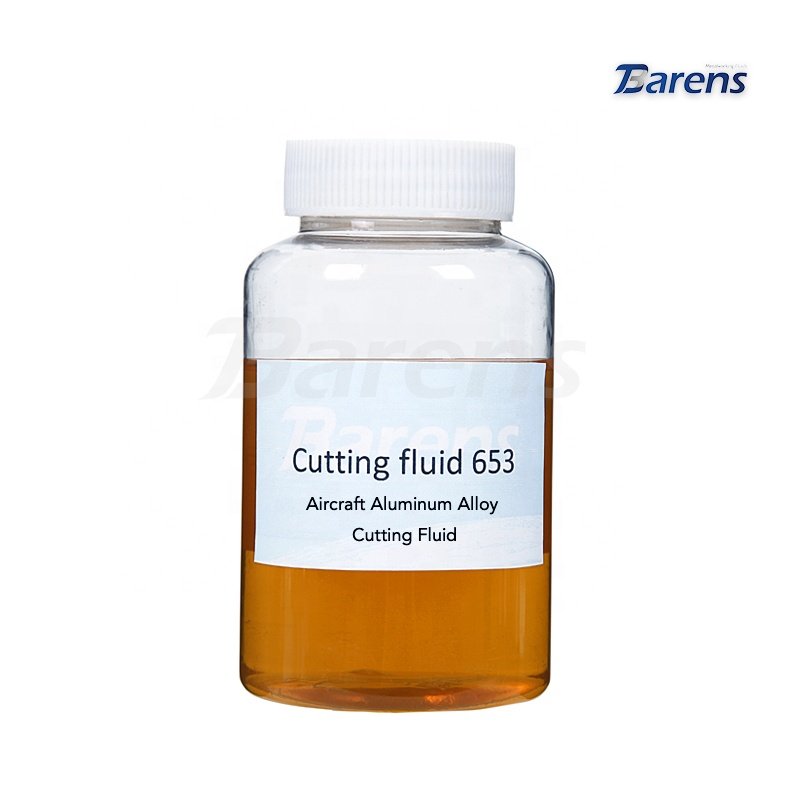 Barens Cutting Fluid 653 Factory Wholesale Price Large Inventory Special Cutting Fluid Coolant for Machining Aluminum