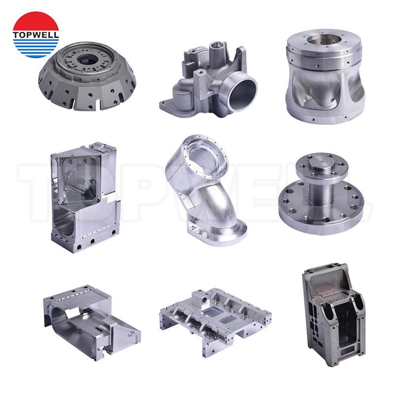 Aluminum Stainless Steel 3D Printing Spare Parts Cnc Machining Metal Part Cnc Processing Cnc Machining Service