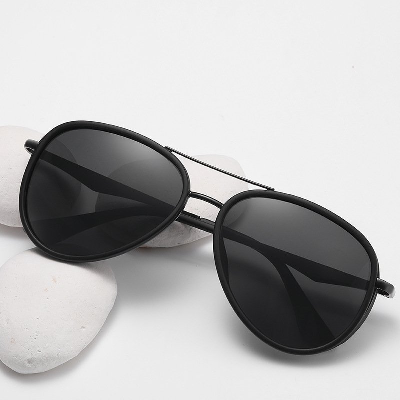 2024 New High Quality Aviation Polarized Sunglasses TAC Metal Frame Unisex Dropshopping Casual Fishing Driving Sport Eyewear