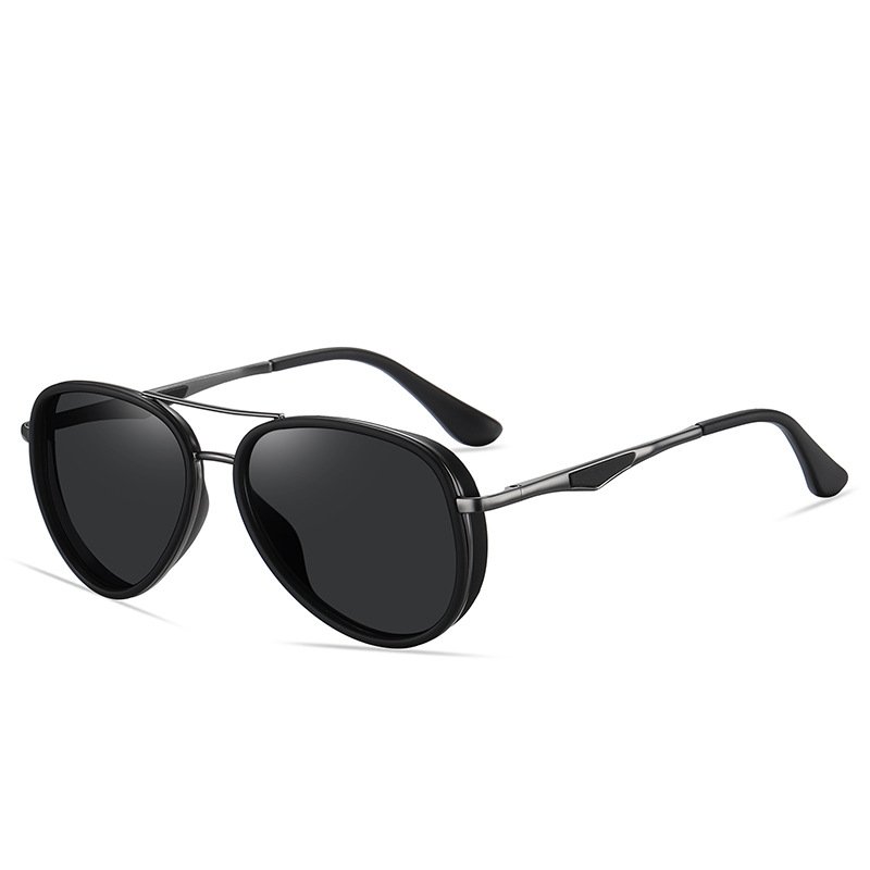 2024 New High Quality Aviation Polarized Sunglasses TAC Metal Frame Unisex Dropshopping Casual Fishing Driving Sport Eyewear