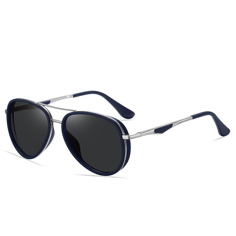 2024 New High Quality Aviation Polarized Sunglasses TAC Metal Frame Unisex Dropshopping Casual Fishing Driving Sport Eyewear