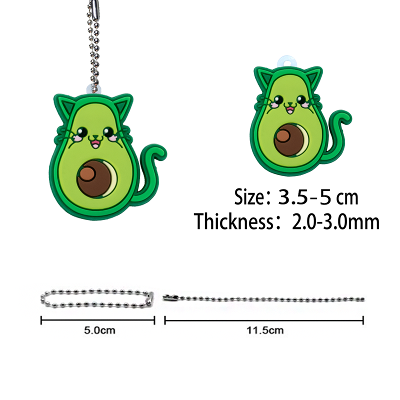 Pvc 2D Keychains Anime Cartoon Figure Key Ring Aviation Vehicle Key Holder Fit Men Car Keys Chains Fans Souvenir Kids Toys
