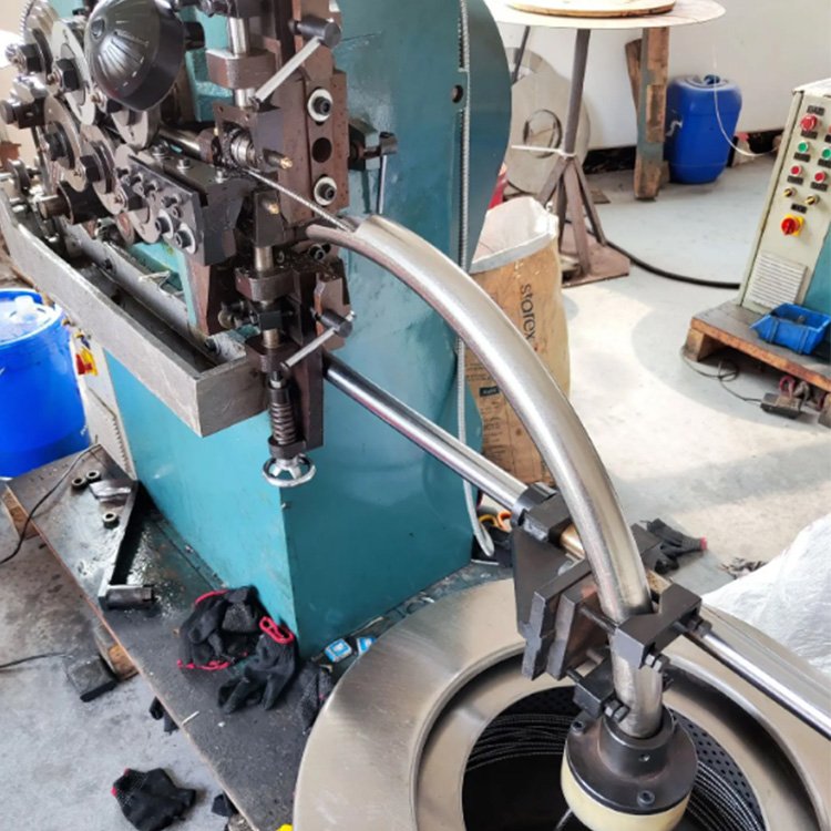 Corrugated Metal Galvanized Steel Flexible Conduit Hose Making Machine for Aviation