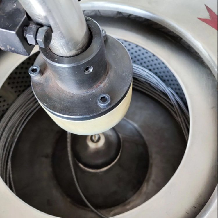 Corrugated Metal Galvanized Steel Flexible Conduit Hose Making Machine for Aviation