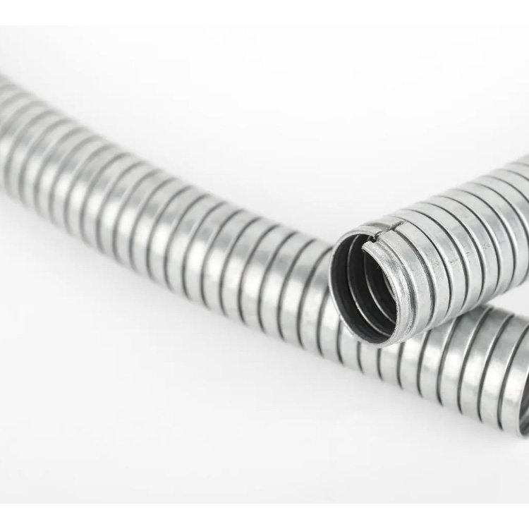 Corrugated Metal Galvanized Steel Flexible Conduit Hose Making Machine for Aviation