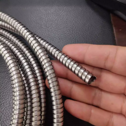 Corrugated Metal Galvanized Steel Flexible Conduit Hose Making Machine for Aviation