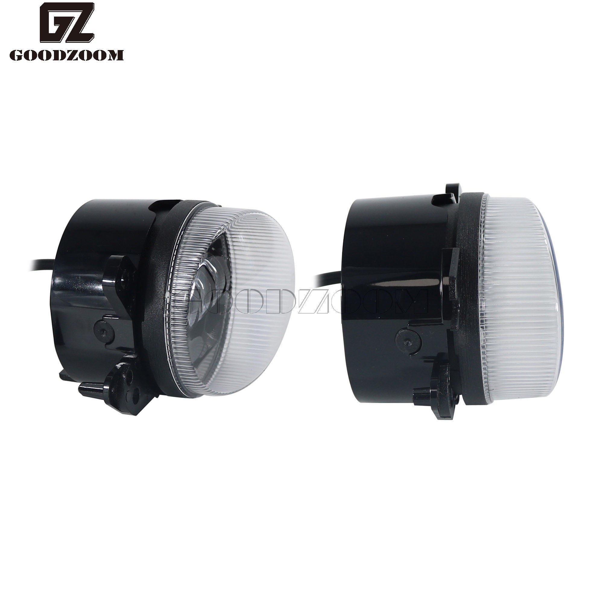 GOODZOOM 10-50V Car Super Bright Laser Projector Fog Lamp Lights Lens 2 Inch Bi Led Bulb for Cars