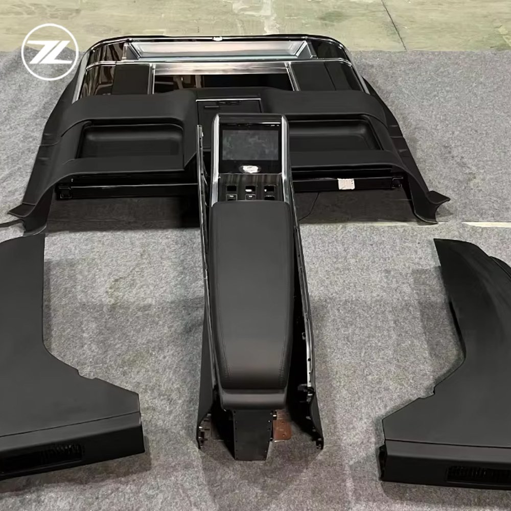 Factory Direct Sales Toyota Alphard Partition Interior Upgrade Interior Customization Aviation Seats Toyota Alphard