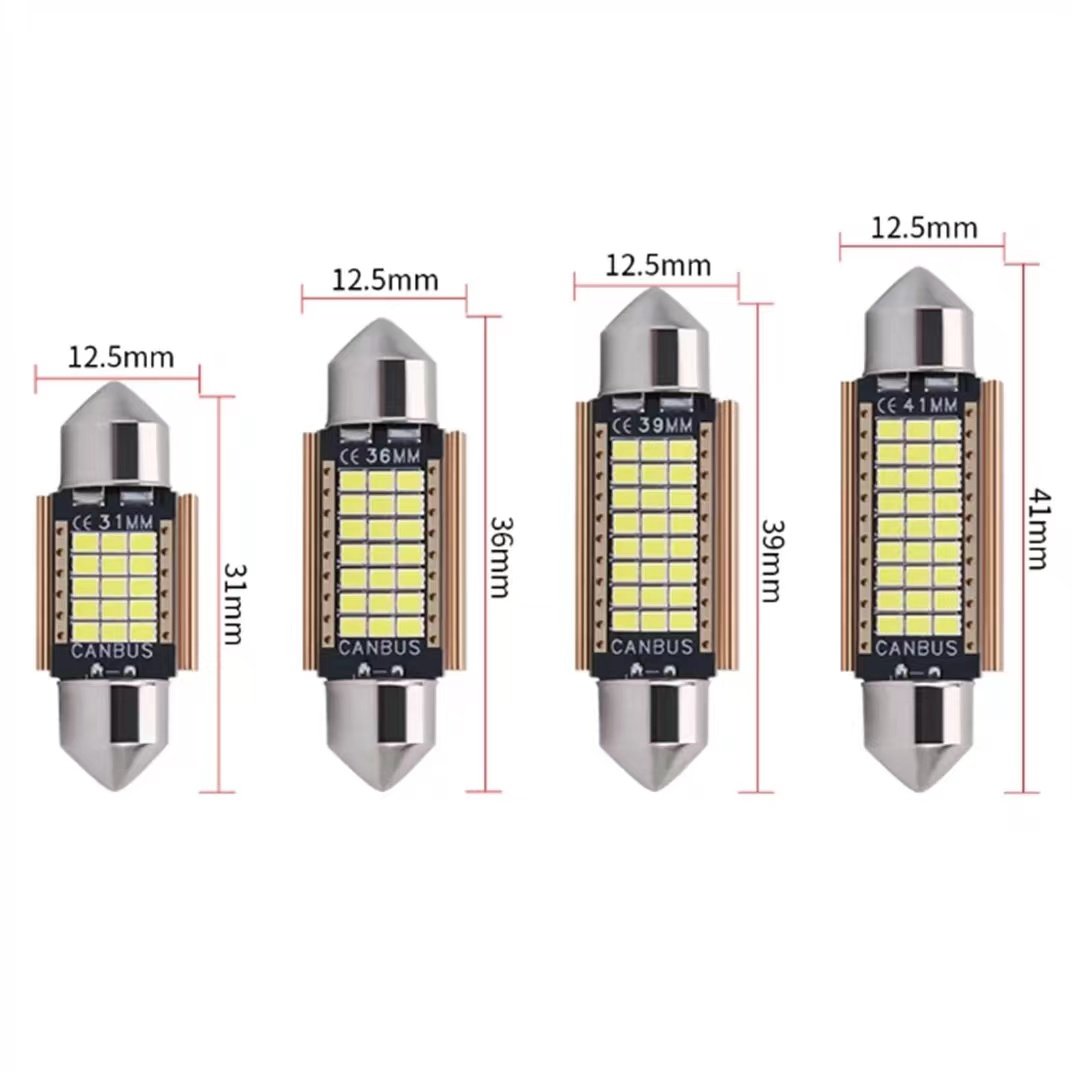 2016 Factory-Ready LED Reading Lamp for Cars Double-Pointed 12V Roof Tailbox Lamps Stepless Decoding Vehicle Light Accessories