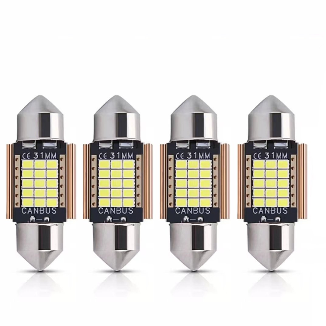 2016 Factory-Ready LED Reading Lamp for Cars Double-Pointed 12V Roof Tailbox Lamps Stepless Decoding Vehicle Light Accessories