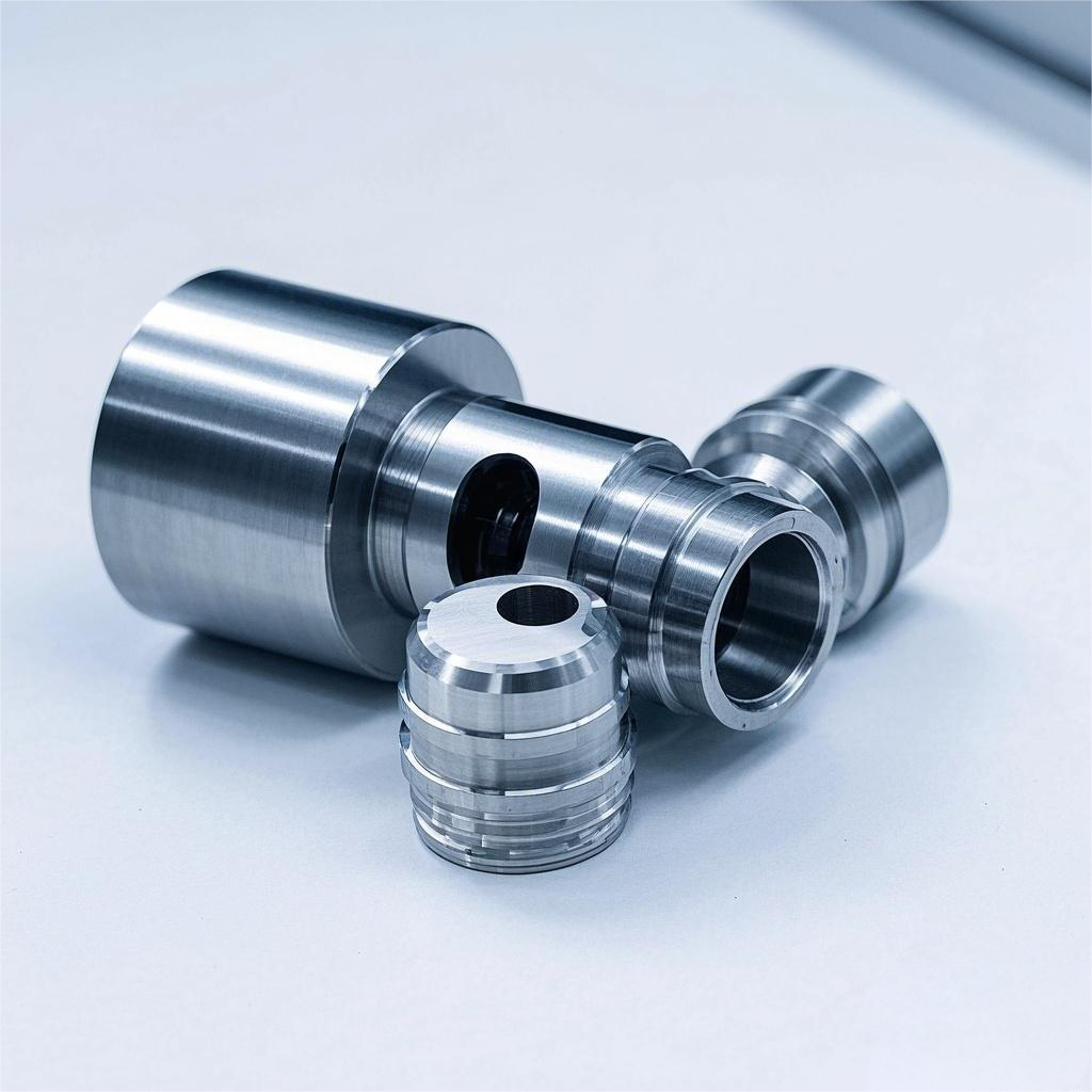 Custom CNC Aeroplane Spare Parts Motor Engine Machine Components with Rapid Prototyping Polishing and Plating Finish