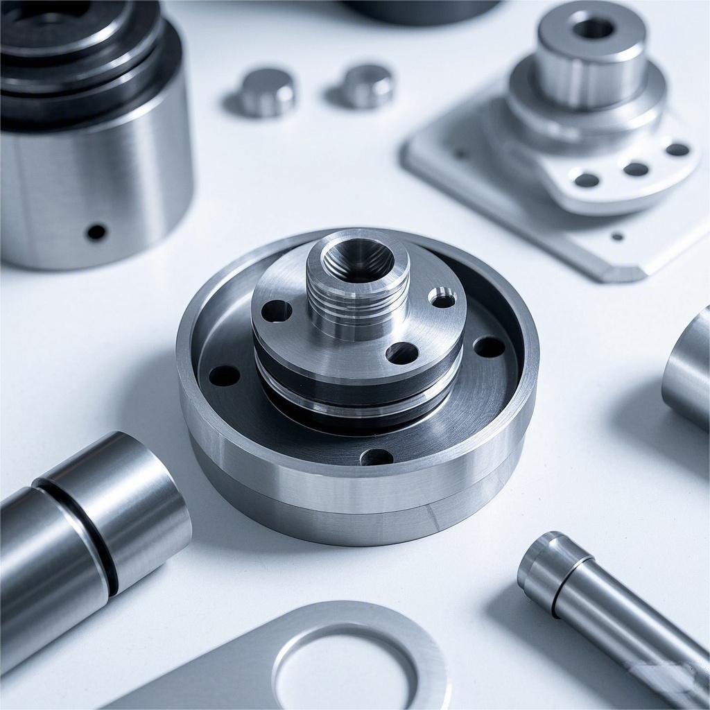 Custom CNC Aeroplane Spare Parts Motor Engine Machine Components with Rapid Prototyping Polishing and Plating Finish