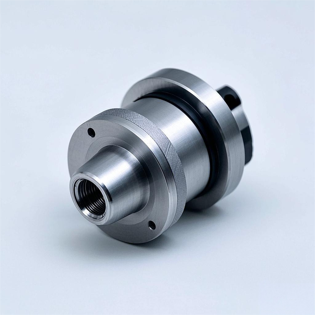 Custom CNC Aeroplane Spare Parts Motor Engine Machine Components with Rapid Prototyping Polishing and Plating Finish