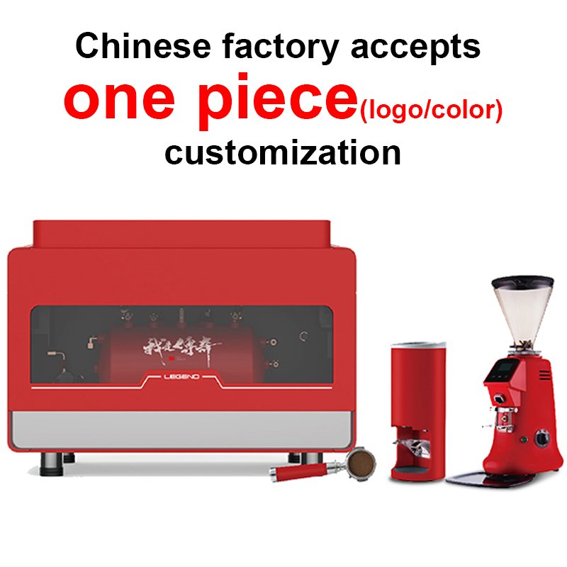 Professional Oem Italy Style Electric 2 Head Semi Automatic Espresso Maker Barista Coffee Machines Commercial for Sale