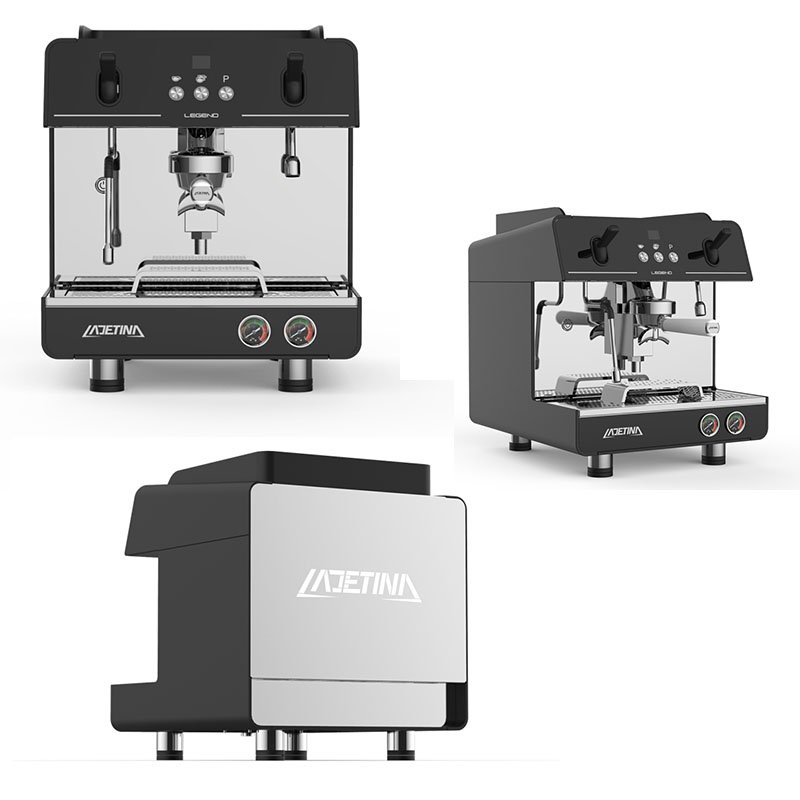Professional Oem Italy Style Electric 2 Head Semi Automatic Espresso Maker Barista Coffee Machines Commercial for Sale