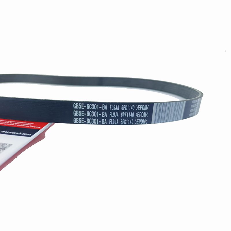 Auto Part Serpentine Belt 6PK1140 for FORD EDGE 3.5 06-14 ESCAPE 3.0 08-12 EXPLORER 3.5 2010- GB5Z8620A GB5E6C301BA BT4Z8620A