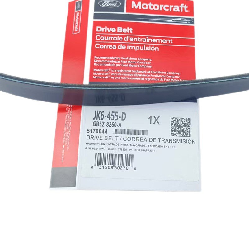 Auto Part Serpentine Belt 6PK1140 for FORD EDGE 3.5 06-14 ESCAPE 3.0 08-12 EXPLORER 3.5 2010- GB5Z8620A GB5E6C301BA BT4Z8620A