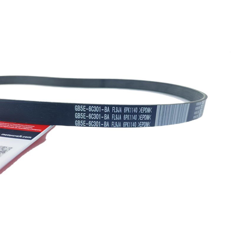 Auto Part Serpentine Belt 6PK1140 for FORD EDGE 3.5 06-14 ESCAPE 3.0 08-12 EXPLORER 3.5 2010- GB5Z8620A GB5E6C301BA BT4Z8620A