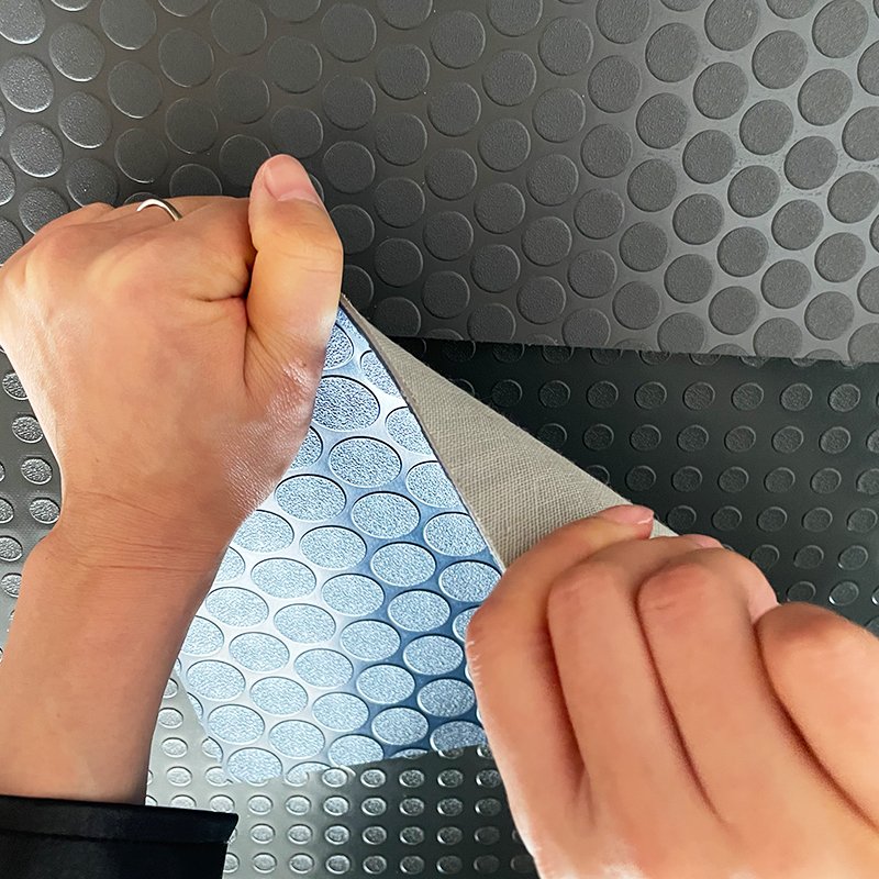Customizable, Anti-Slip and Impact-Resistant PVC Aircraft Floor Panels for High-Traffic Airbus and Boeing Aircraft Interiors