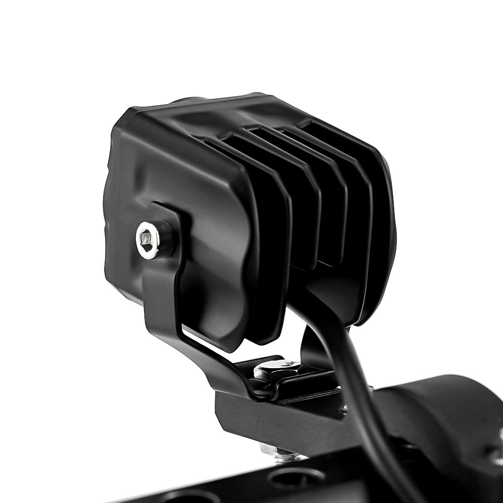 MOTOLED Mini Driving Lights Fog Auxiliary Spotlight Headlight IP67 20W 25W 30W 60W 80W 120W 140W Ac Dc 12 80v with Switch Kit