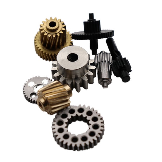 CNC Machined Parts Custom Made Spur Gear 20 Teeth Aluminum Machining of Nonstandard Gears for Sale
