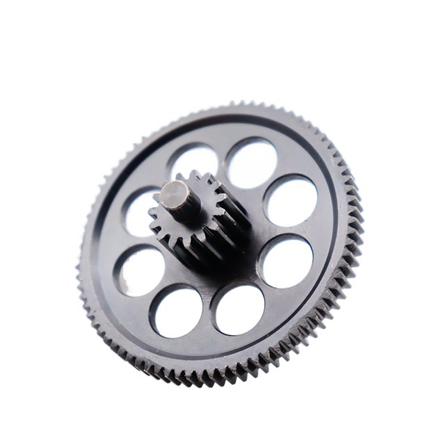 CNC Machined Parts Custom Made Spur Gear 20 Teeth Aluminum Machining of Nonstandard Gears for Sale