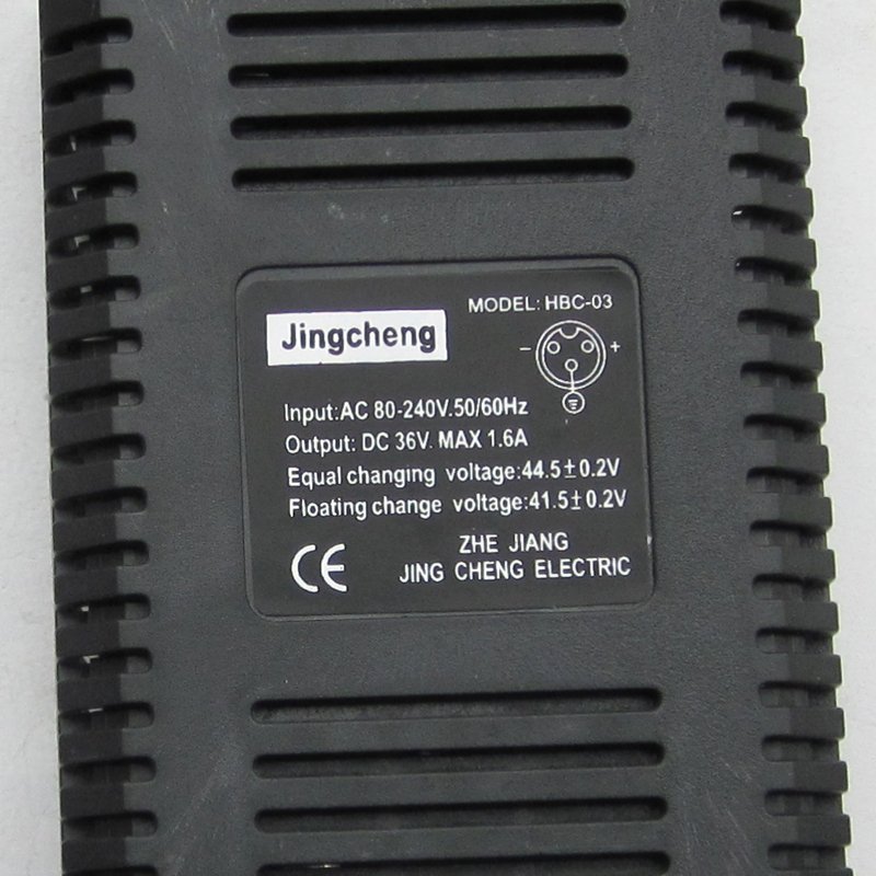 36V 1.6A Ebike Battery Charger Electric Bicycle Scooter 36 Volt 1.6Amp 10-14AH Lead Acid Battery Charger Ebike Spare Parts