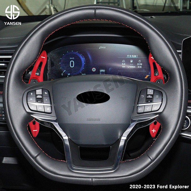 Paddle Shift For Ford Explorer EcoBoost 2020 2021 2022 Lincoln Aviator Navigator L Continental Car Steering Wheel Gear Extension