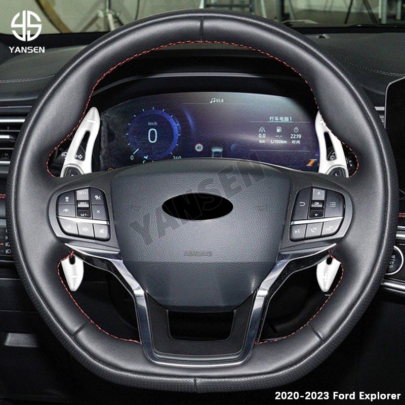 Paddle Shift For Ford Explorer EcoBoost 2020 2021 2022 Lincoln Aviator Navigator L Continental Car Steering Wheel Gear Extension