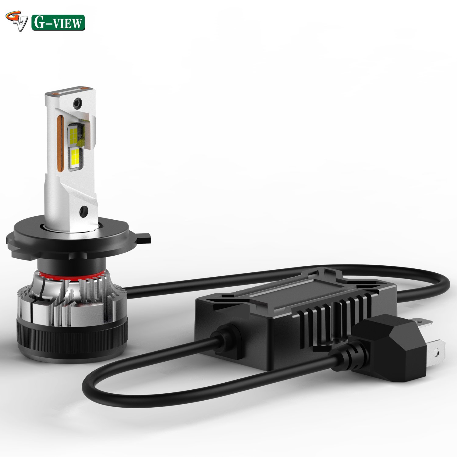 Gview Hot Selling G12W 130 Watts Led Bulbs 30000 Lumens 50000 Hours Lifespan for H4 Led Headlight H7 Led Bulbs Led Headlamp