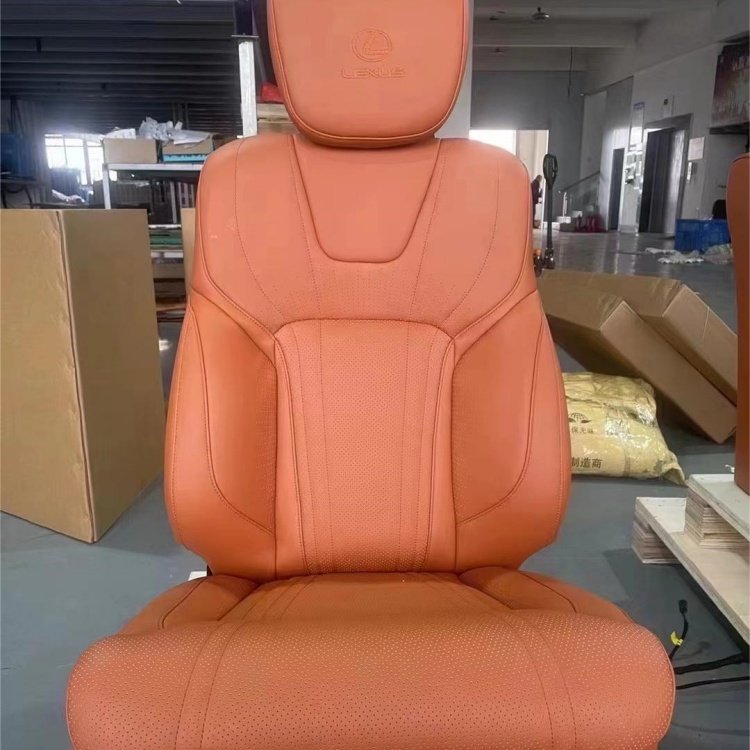 High Quality Luxury VIP Leather Seats for Cadillac Escalade Premium Luxury Van Accessories with Built-in Refrigerator