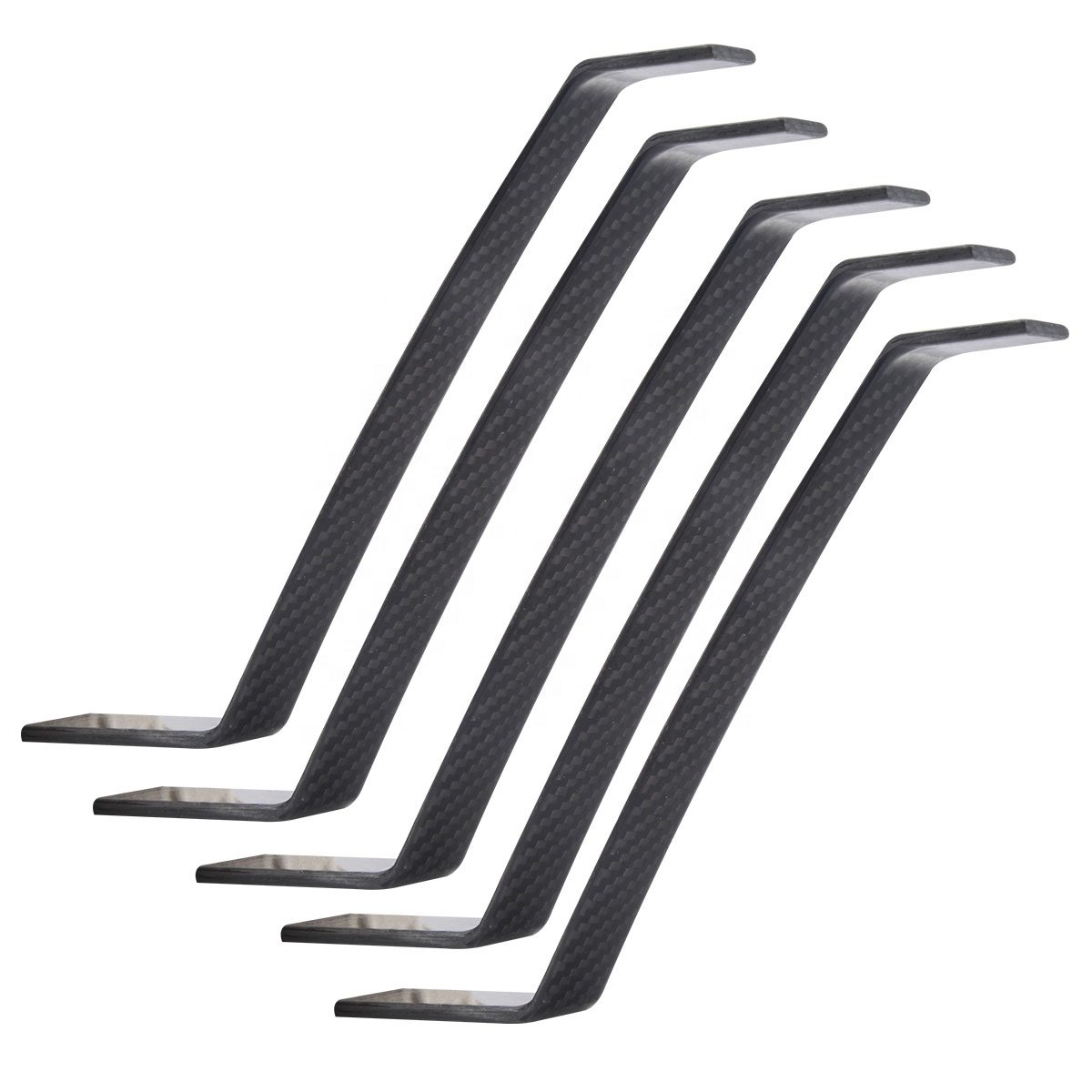 Split Undercarriage Carbon Fiber Landing Gear RC Airplane One Pair Accessories