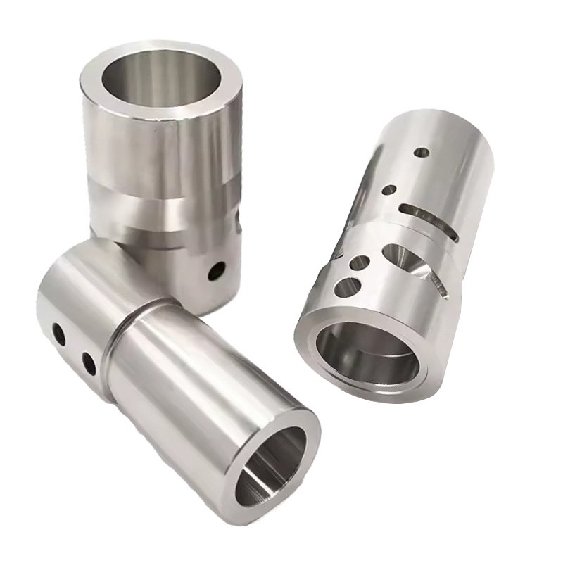 Customized Industrial Drawings Automatic Lathe Machining CNC Mechanical Services Aviation Plug Stainless Steel Hardware Parts