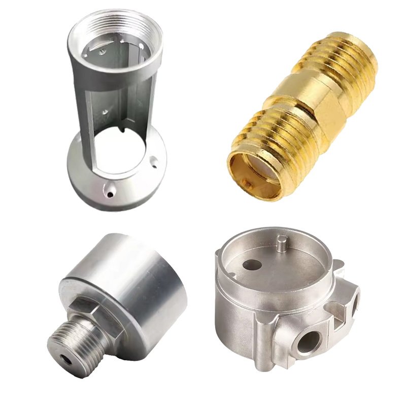 Customized Industrial Drawings Automatic Lathe Machining CNC Mechanical Services Aviation Plug Stainless Steel Hardware Parts