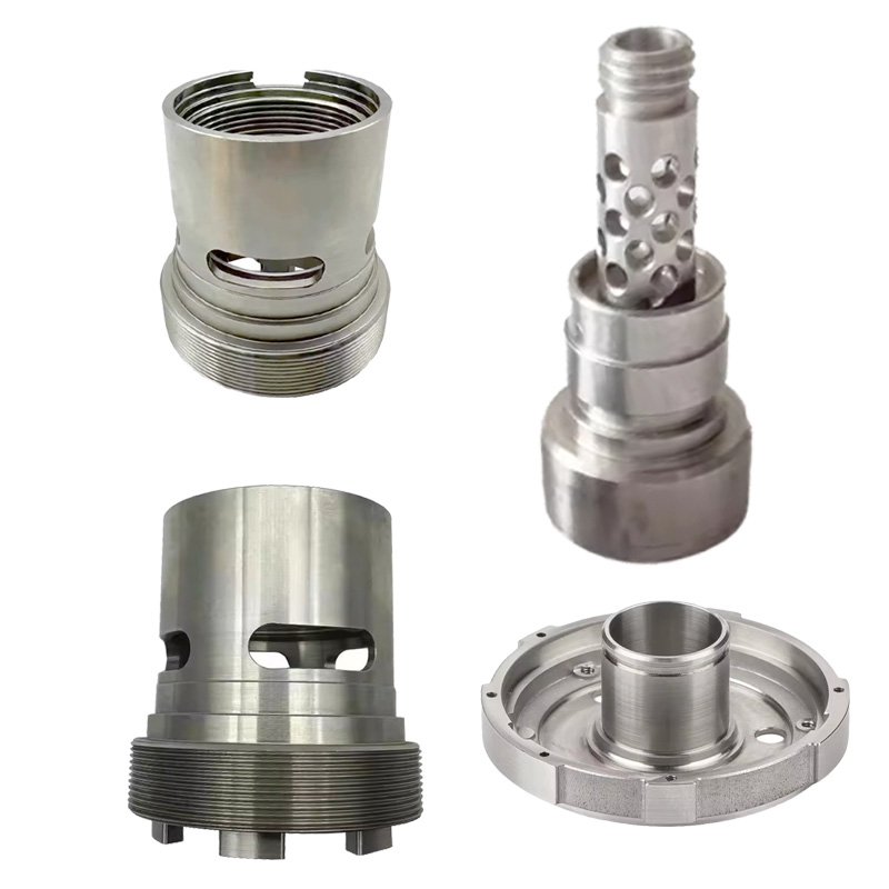 Customized Industrial Drawings Automatic Lathe Machining CNC Mechanical Services Aviation Plug Stainless Steel Hardware Parts