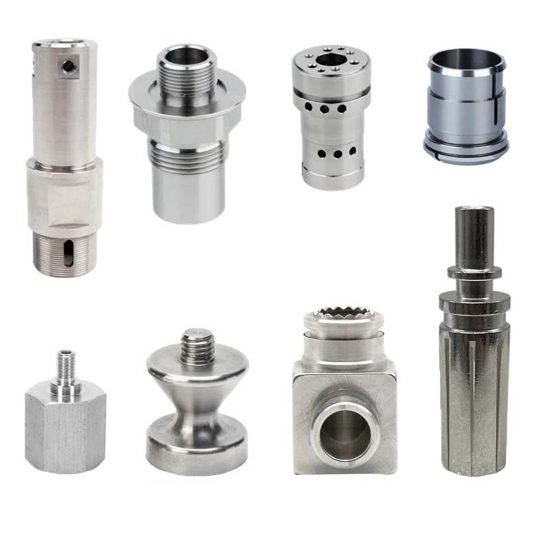 High Precision Die Casting Aluminum Alloy Parts Custom Made Brass Forging CNC Machining Parts Services