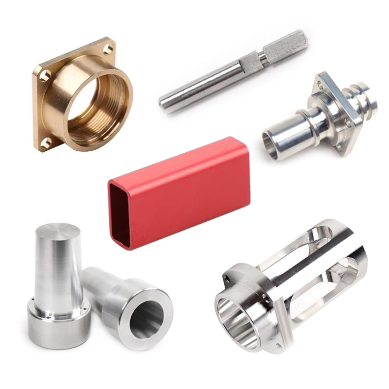High Precision Die Casting Aluminum Alloy Parts Custom Made Brass Forging CNC Machining Parts Services